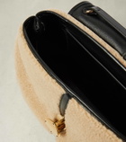 Chloé Penelope Medium shearling shoulder bag
