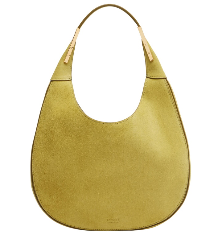 Photo: Savette Florence Small suede shoulder bag