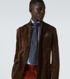 Dunhill Printed silk tie