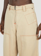 Jacquemus - Le De-Nimes Suno Cargo Pants in Beige