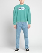 Guess Mens Sweatshirt Light in Green