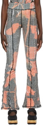 Luna Del Pinal SSENSE Exclusive Rubber Stretch Weave Leggings