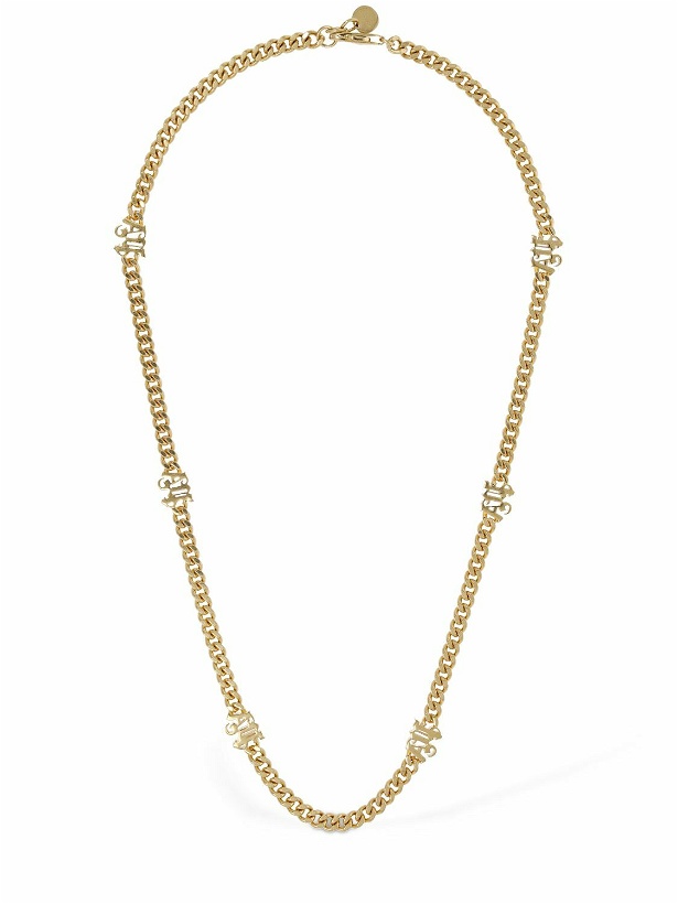 Photo: PALM ANGELS - Small Pa Thin Chain Necklace