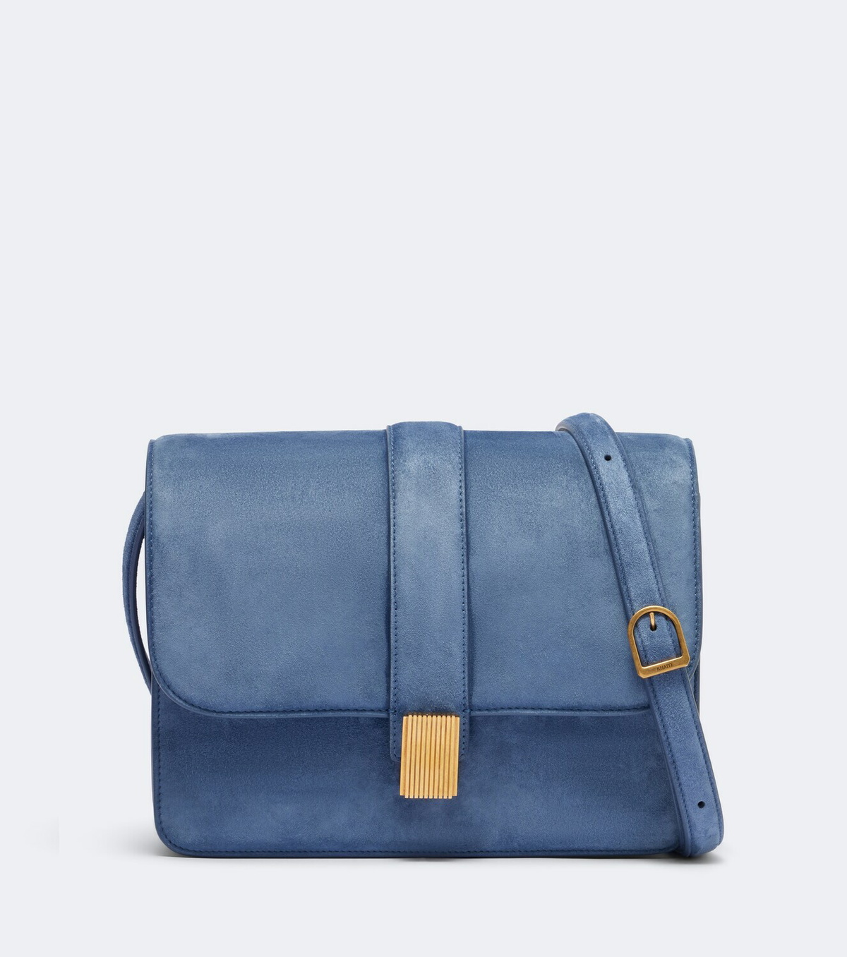 Khaite Blake suede crossbody bag