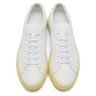 Common Projects White Achilles Low Vintage Sole Sneakers