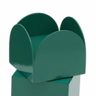HAY Arcs Salt & Pepper Grinder - Small in Green 