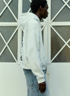 Sky High Farm Workwear Alastair Mckimm Workwear Hooded Sweatshirt