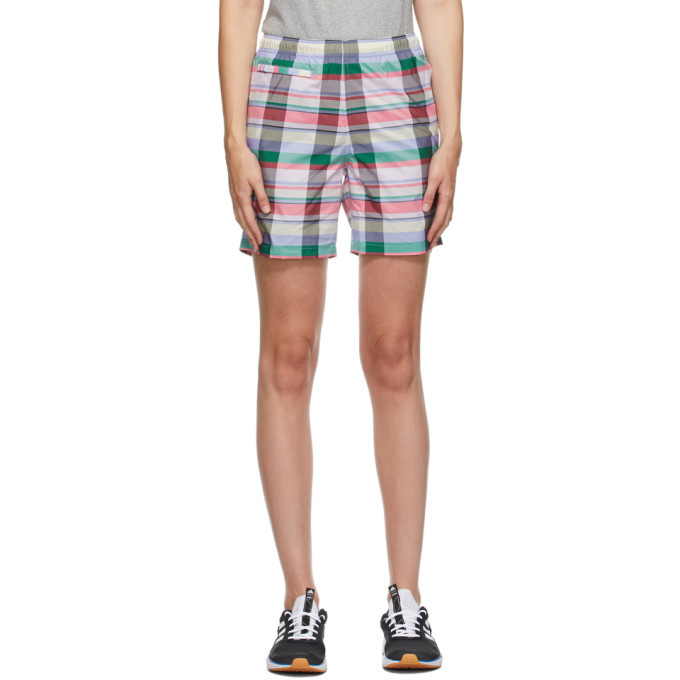 Photo: Noah NYC Multicolor adidas Edition Check Shorts