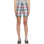 Noah NYC Multicolor adidas Edition Check Shorts
