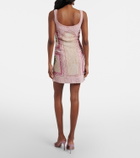 Là Fuori Palm Jumeirah embellished minidress