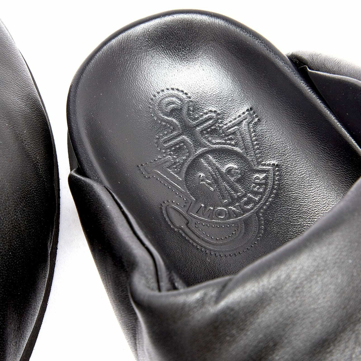 Moncler Men's Genius x JW Anderson Nimbus Mule in Black Moncler