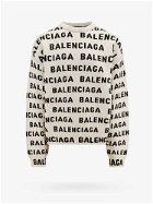 Balenciaga   Sweater White   Mens