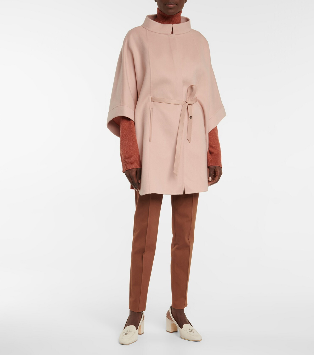 Loro Piana - Salzburg cashmere cape Loro Piana
