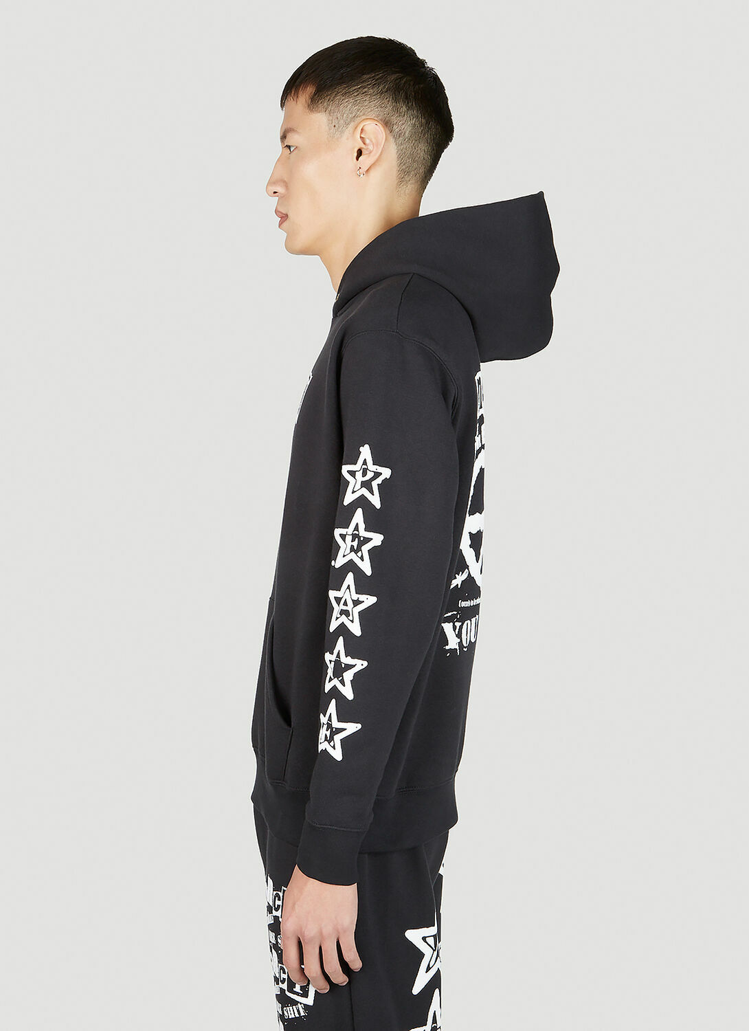 Nancy World Peace Hooded Sweatshirt