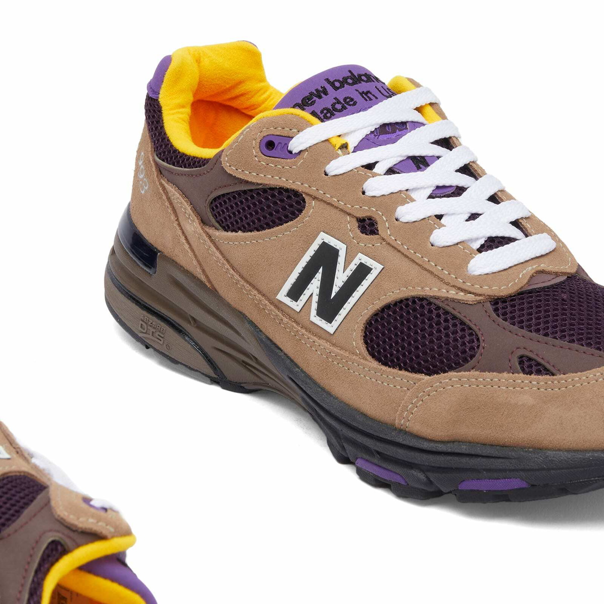 New Balance U993MU in Brown New Balance
