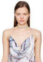Y/Project Gray Y Heart Belt Choker