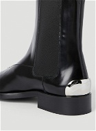Jil Sander - Pointed Chelsea Boots in Black