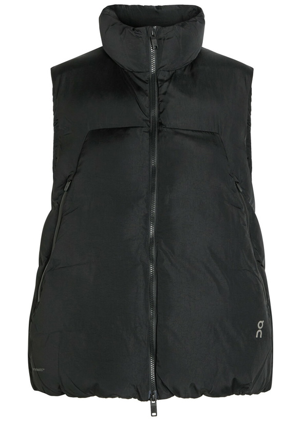 Photo: ON All-day Padded Nylon Gilet Black