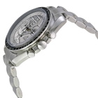 Omega Speedmaster Apollo XVII Silver Embossed Dial Mens Watch 311.30.42.30.99.002