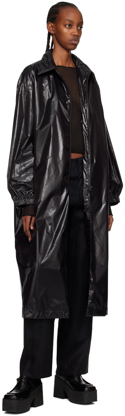 Gabriela Coll Garments Black No.217 Coat