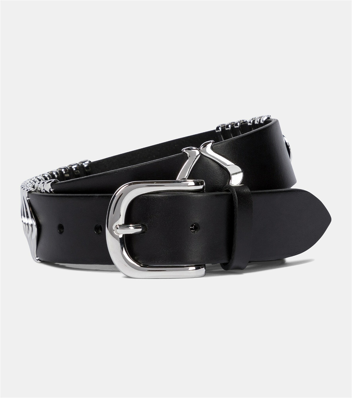 Isabel Marant - Tehora embellished leather belt Isabel Marant