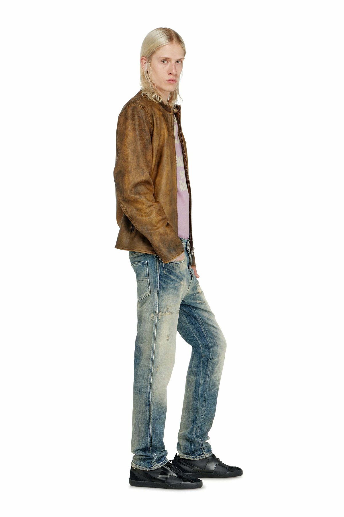 Diesel Slim Jeans Regular Waist 1993 D-Vyl - Jeans Mens in Blue