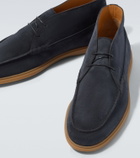 Tod's Gommino suede desert boots