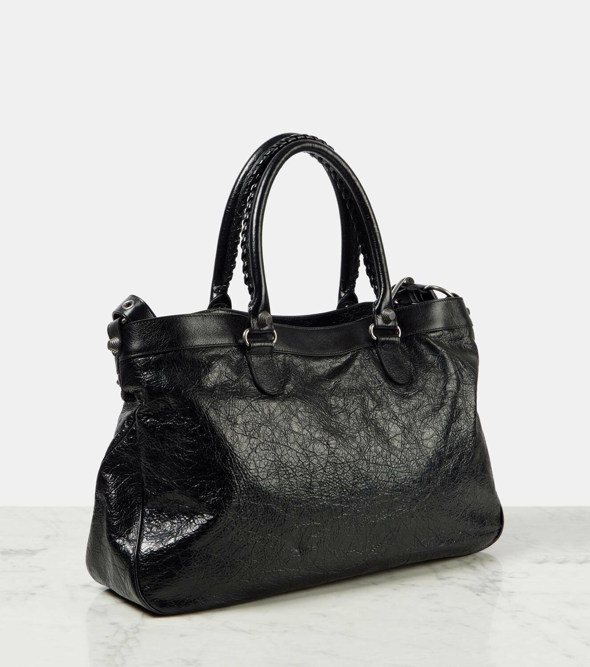 Balenciaga Neo Cagole XL leather tote bag Balenciaga