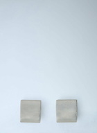TOTEME Petite Signature Gold Hoop Earrings