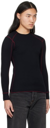CARSON WACH Black K3 Long Sleeve T-Shirt