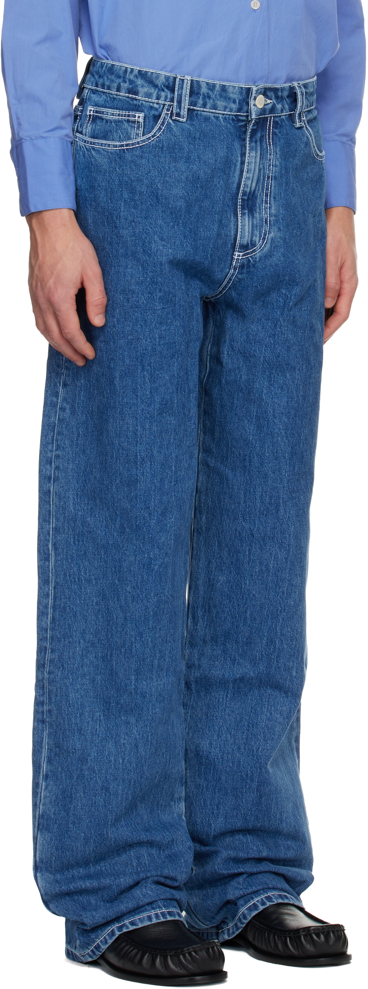 SUNNEI Blue Classic Jeans