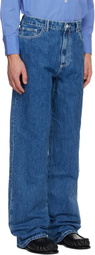 SUNNEI Blue Classic Jeans