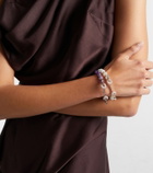 Ananya Chakra 18kt rose gold bracelet with gemstones