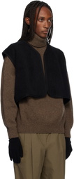 Baserange Black Capas Vest