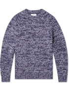 Mr P. - Cotton-Blend Sweater - Blue