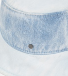 Maison Michel - Axel denim bucket hat