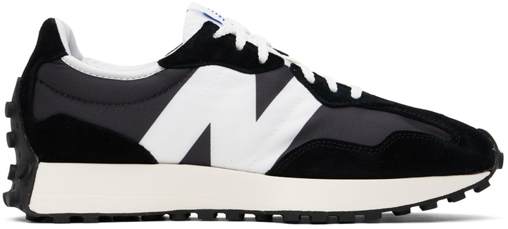 Photo: New Balance Black 327 Sneakers