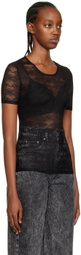 Han Kjobenhavn Black Monogram T-Shirt