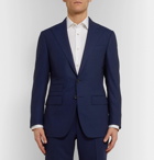 Thom Sweeney - Navy Slim-Fit Wool Suit Jacket - Navy