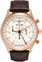 Frédérique Constant Brown & Gold Classics Triple Calendar Chronograph Watch