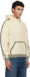 Axel Arigato Beige Notion Relaxed Hoodie