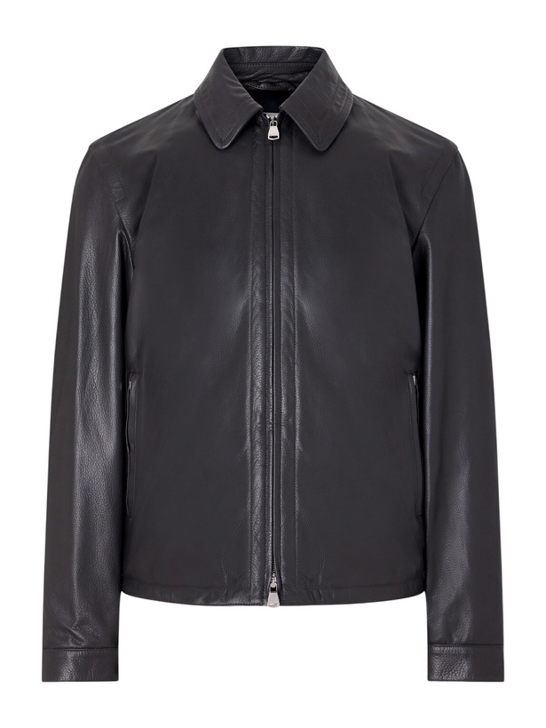 Photo: Valstar - Duke Leather Jacket - Brown