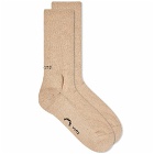 Socksss Men's Tennis Socks in Camel Horse