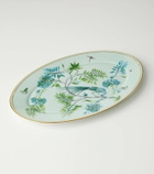 Aquazzura Casa Secret Garden porcelain oval platter