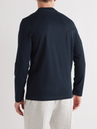 Brunello Cucinelli - Slim-Fit Cotton-Jersey T-Shirt - Blue