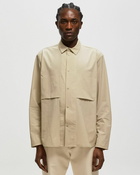 Norse Projects Jens Travel Light 2.0 Jacket Beige - Mens - Longsleeves|Overshirts