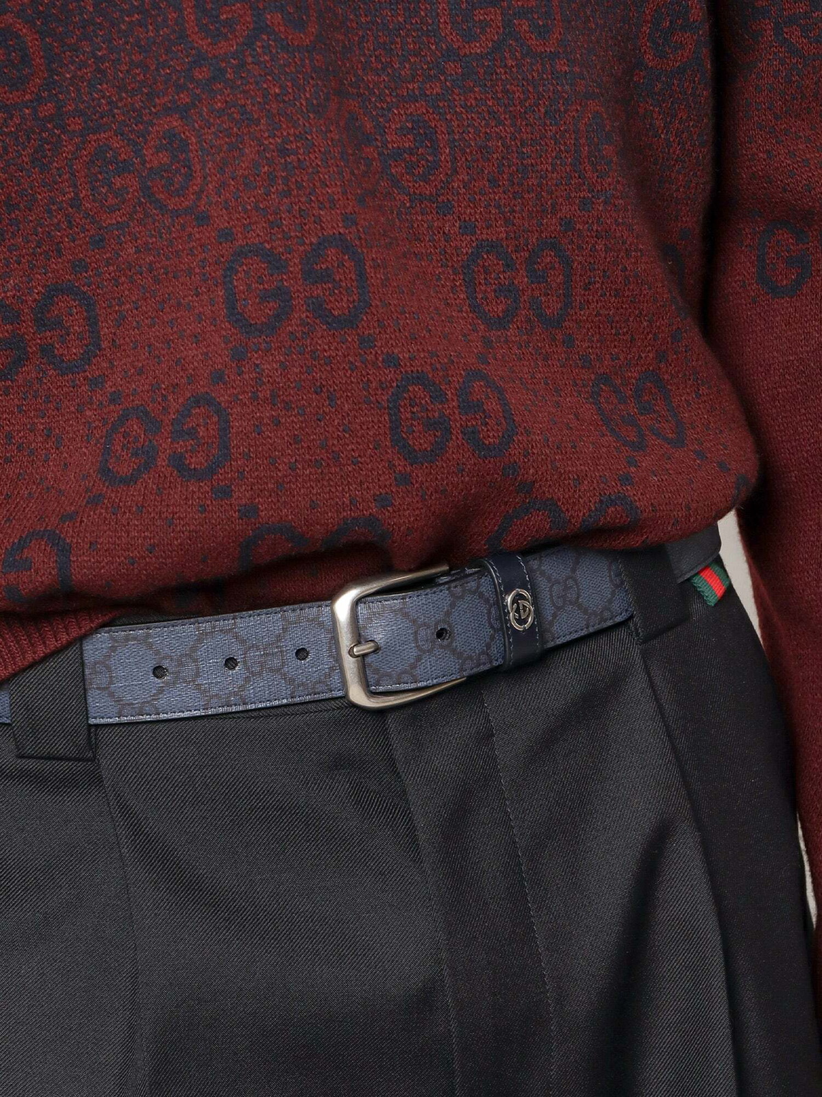 Gucci Belt Black Mens