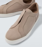 Manolo Blahnik Agilio suede sneakers