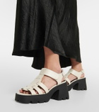Nodaleto Bulla Emma leather platform sandals