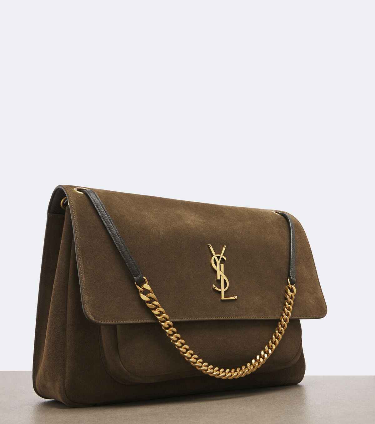 Saint Laurent Niki Small suede shoulder bag